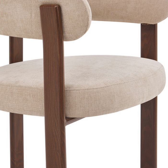 Barkruk Rose | Beige