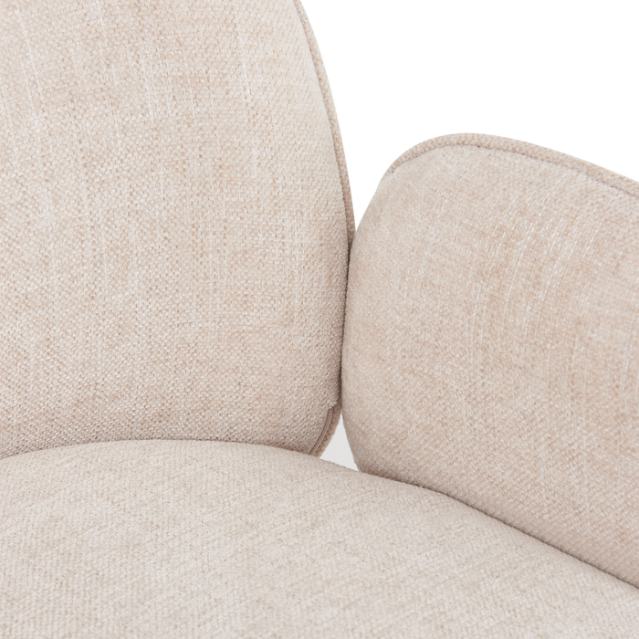 Eetkamerstoel Oslo | Beige