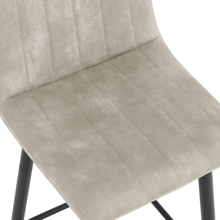 Barkruk Jax – Velvet Taupe