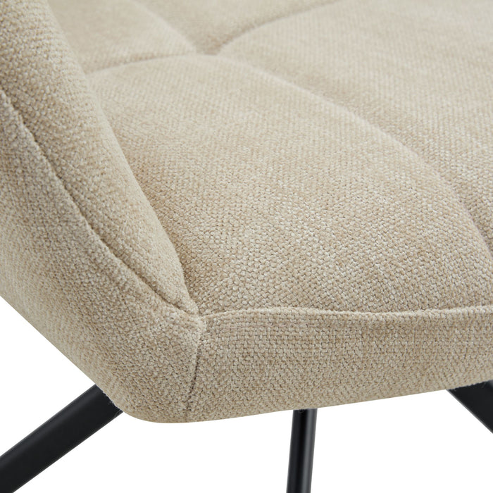 Eetkamerstoel Jesse – Stof Beige