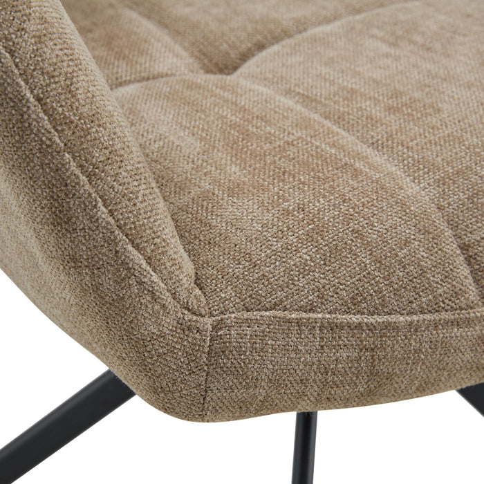 Eetkamerstoel Jesse – Stof Taupe