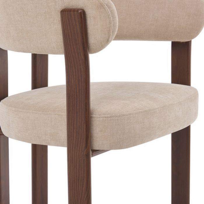 Eetkamerstoel Rose | Beige