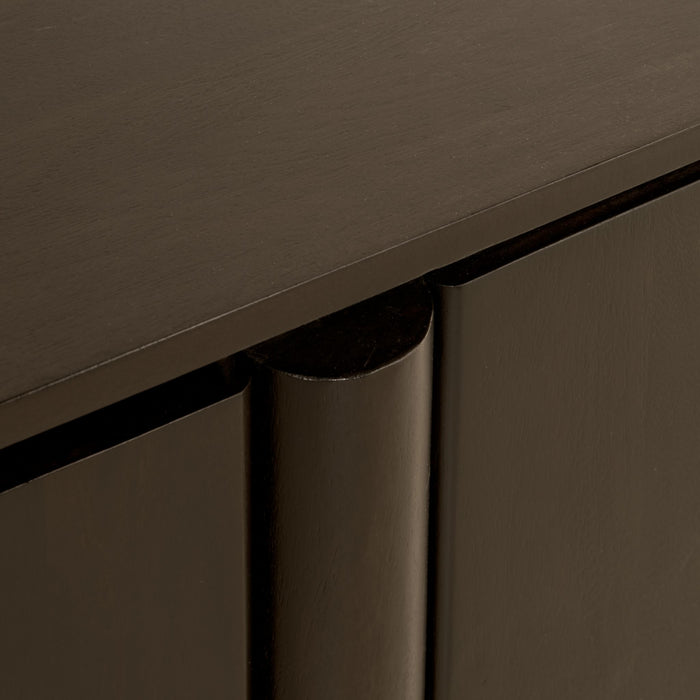 Dressoir Rondo | Donkerbruin 105cm