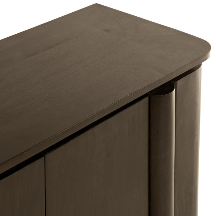 Dressoir Rondo | Donkerbruin 175cm