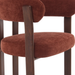 Eetkamerstoel Rose | Burgundy