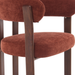 Barkruk Rose | Burgundy