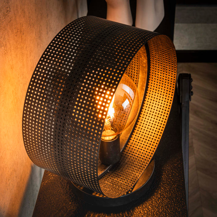 Tafellamp Ring mesh | 30cm