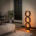 Vloerlamp Ring mesh | 122cm