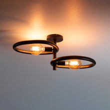 Plafondlamp Pebble | 73cm