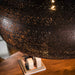 Hanglamp Cielo | Antiek Koper