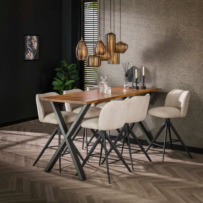 Hanglamp Stripe Horizontal 4+3L