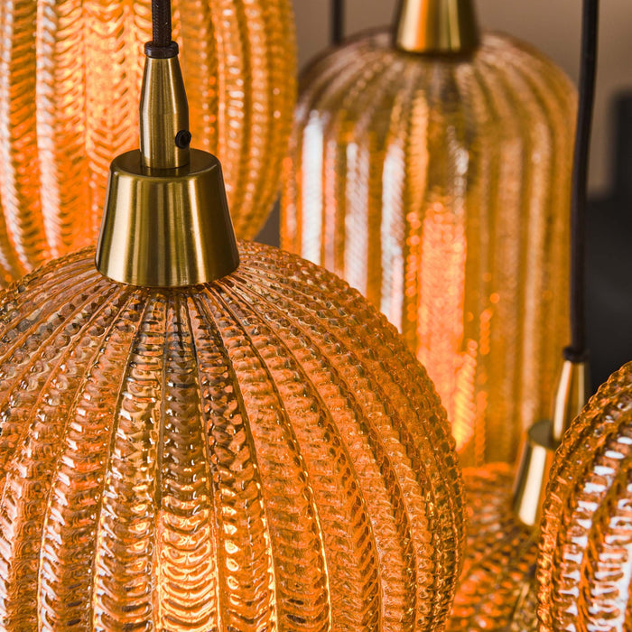 Hanglamp V-Shape 4+3L