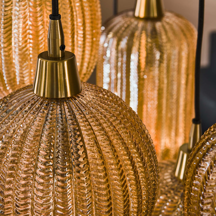 Hanglamp V-Shape 4+3L