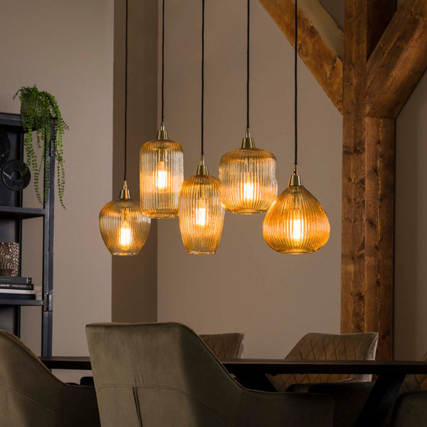 Hanglamp Stripe 5L