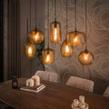 Hanglamp Chevron | Smoke Brown