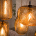 Hanglamp Chevron | Smoke Bruin