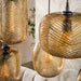 Hanglamp Chevron | Smoke Bruin