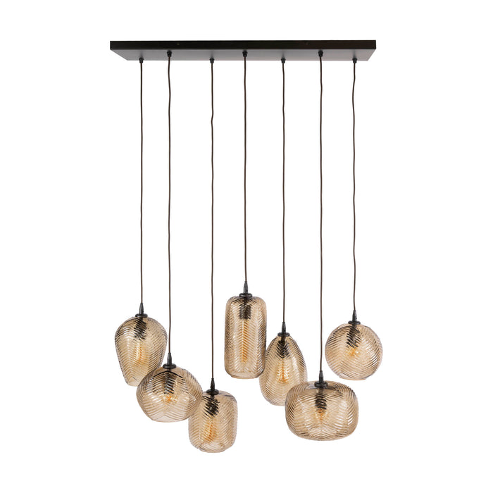 Hanglamp Chevron | Smoke Bruin