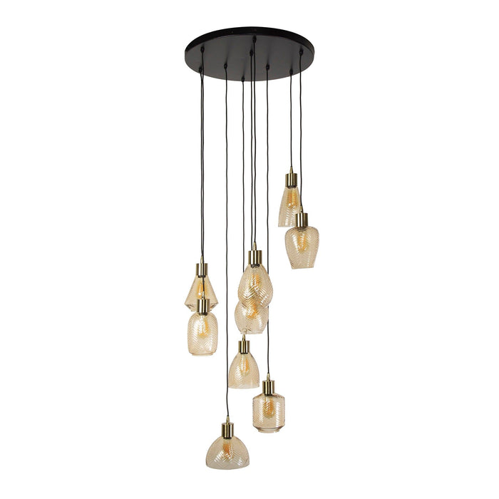 Hanglamp Leaf 9L