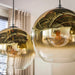 Hanglamp Bubble Shaded 3-lichts | Goud
