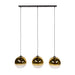 Hanglamp Bubble Shaded 3-lichts | Goud