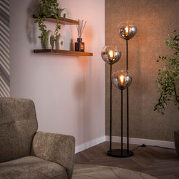 Vloerlamp Bubble Shaded 3L | 162cm