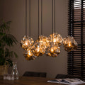 Hanglamp Rock 4+3L