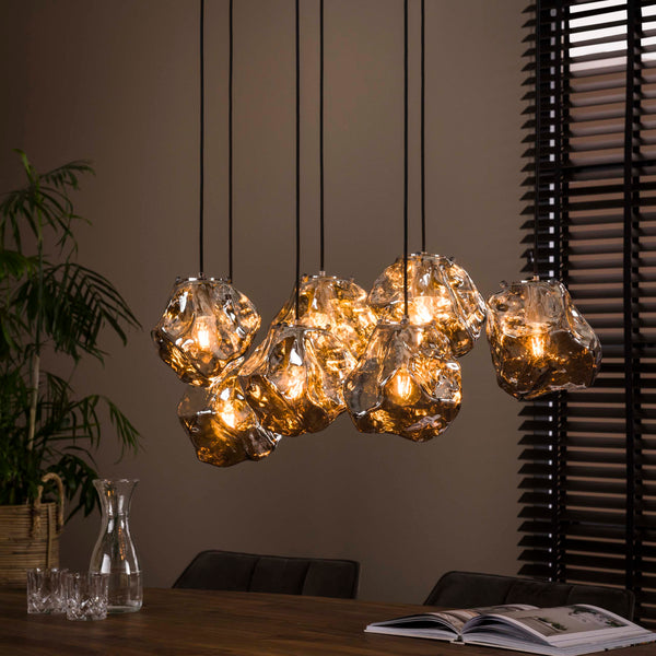 Hanglamp Rock 4+3L