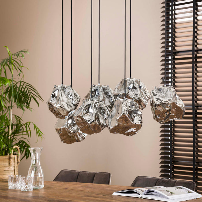 Hanglamp Rock 4+3L