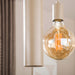 Hanglamp Senso 4+3-lichts | Beige