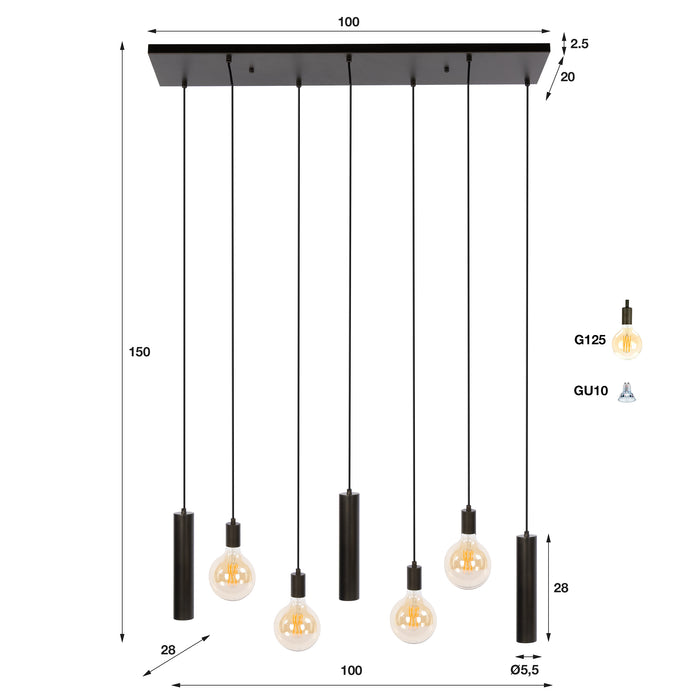 Hanglamp Senso | Sienna Bruin