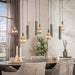 Hanglamp Senso 5+4-lichts | Sienna Bruin