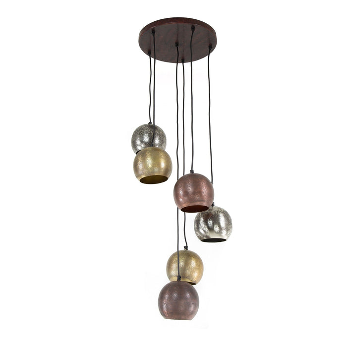 Hanglamp Bol Metal 6L