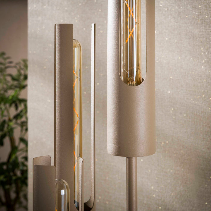 Vloerlamp Tube 5L - Beige