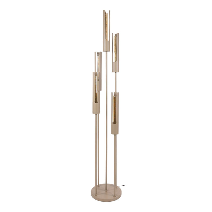 Vloerlamp Tube 5L - Beige