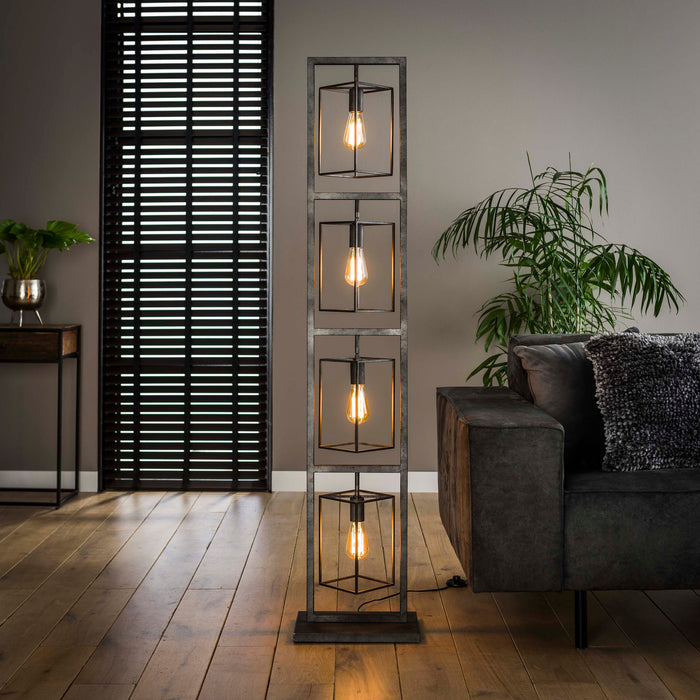 Vloerlamp Cubic Tower | 160cm