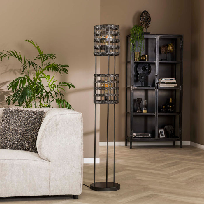 Vloerlamp Metal Blinds | 166cm