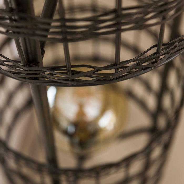 Vloerlamp Metal Blinds | 166cm