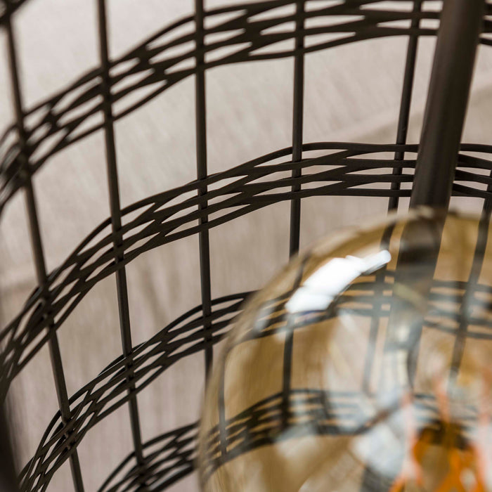 Vloerlamp Metal Blinds | 166cm