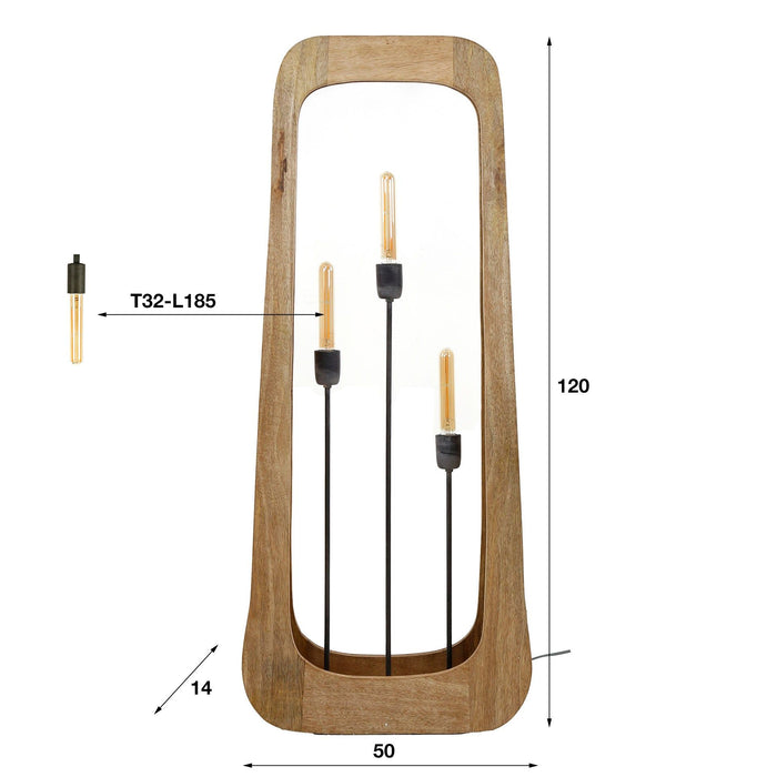 Vloerlamp Bray | 120cm