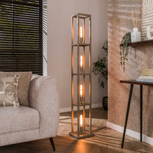Vloerlamp Quadra Beige | 163cm
