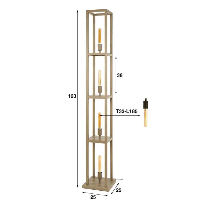Vloerlamp Quadra | 163cm