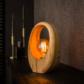 Tafellamp Arch Wood | S