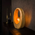 Tafellamp Arch Wood | M