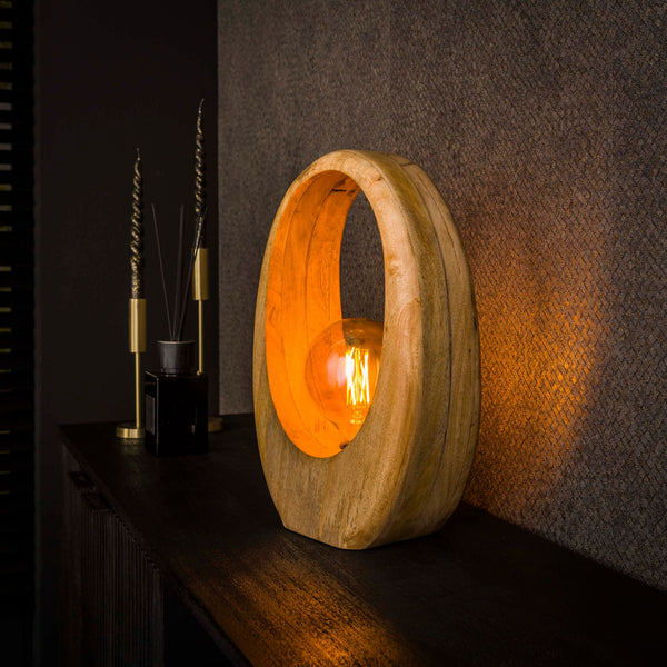 Tafellamp Arch Wood | M