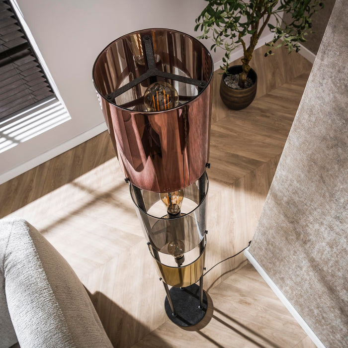 Vloerlamp Lucente Tricolore | 175cm