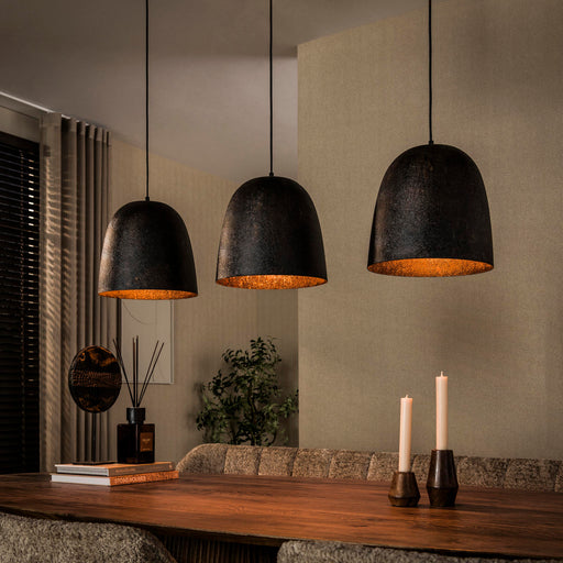 Hanglamp Nova 3-lichts | Brown