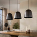 Hanglamp Nova 3-lichts | Brown