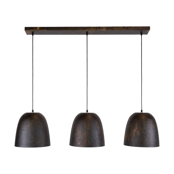 Hanglamp Nova 3-lichts | Brown