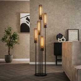 Vloerlamp Tube Mesh | 172cm
